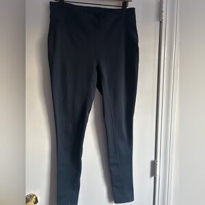 Uniqlo Airism Navy High-Waisted Leggings size XL never worn